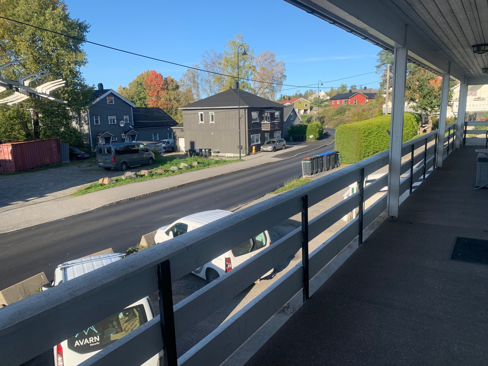 Utsikt mot øst Galleribilde