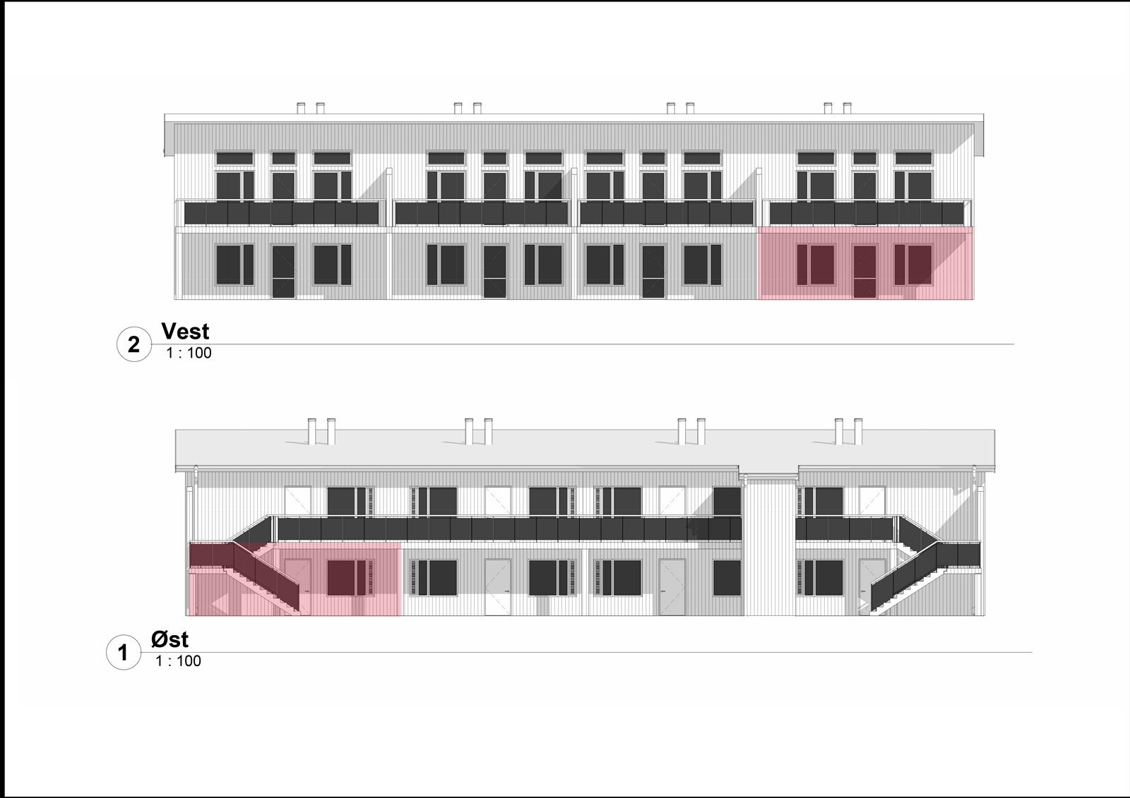 Fasade A101. Galleribilde