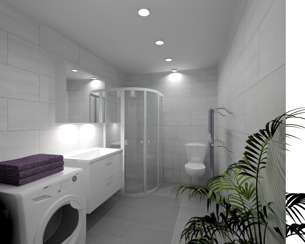 Illustrasjon bad. Avvik kan fremkomme. Galleribilde