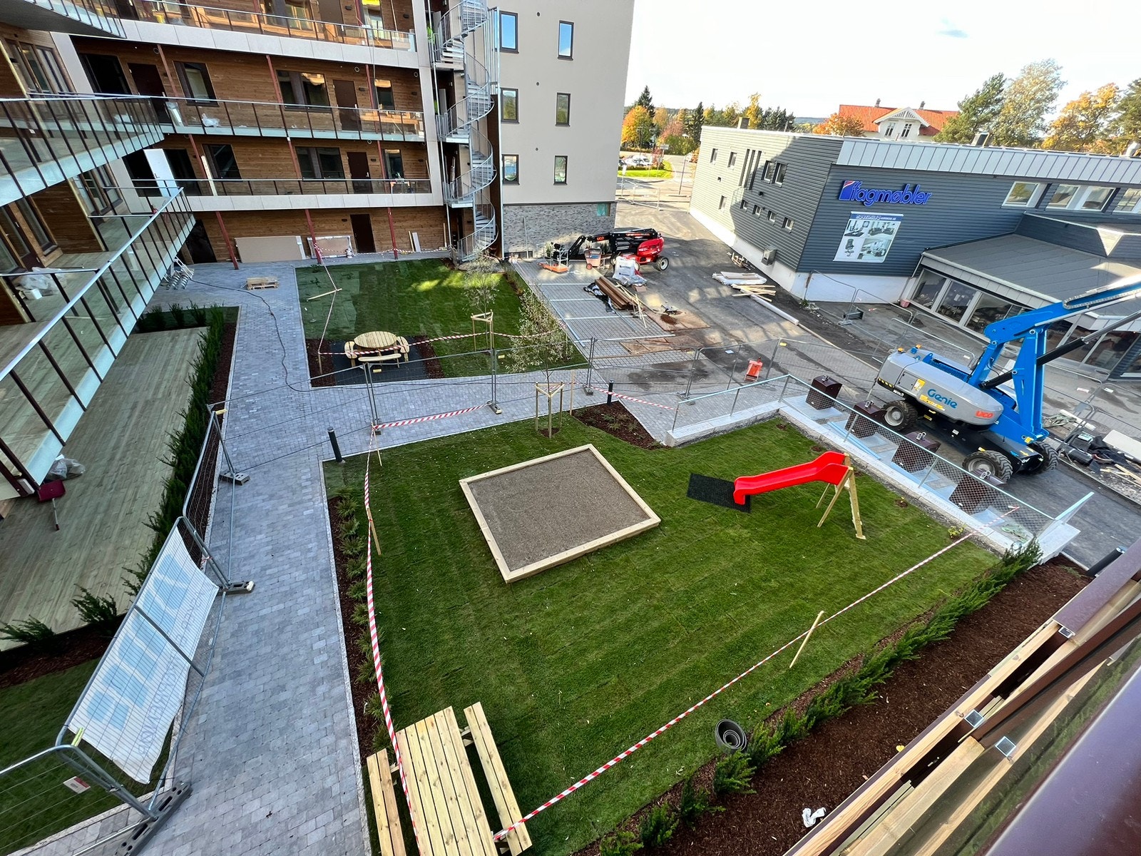 Uteområde Galleribilde