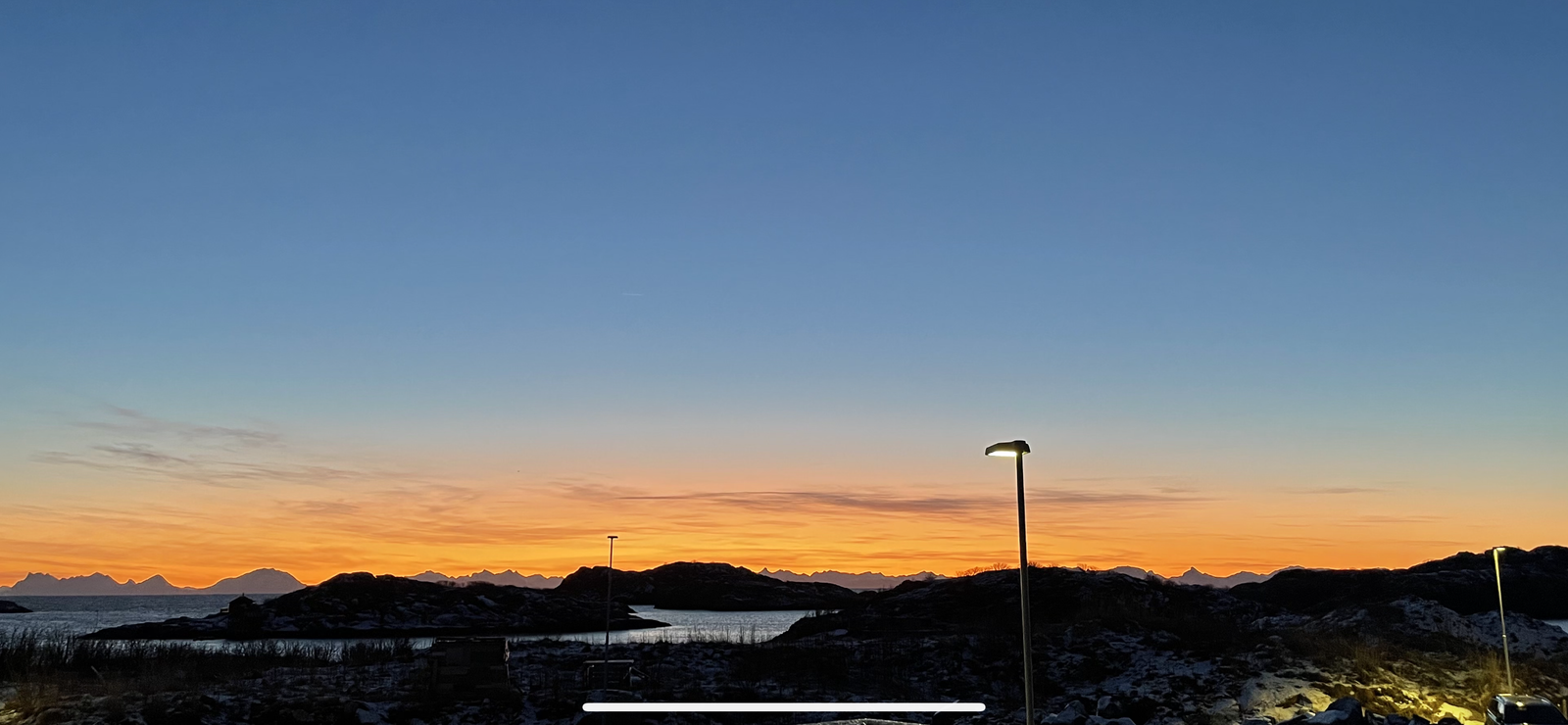 Utsikt fra veranda Galleribilde