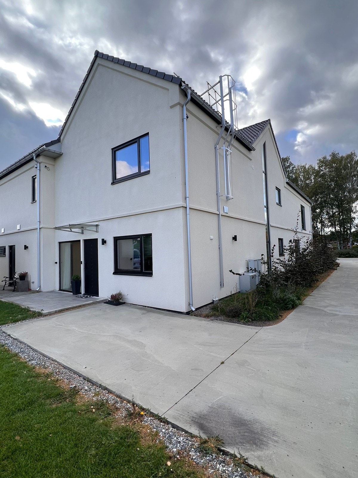 Parkeringsplass Galleribilde