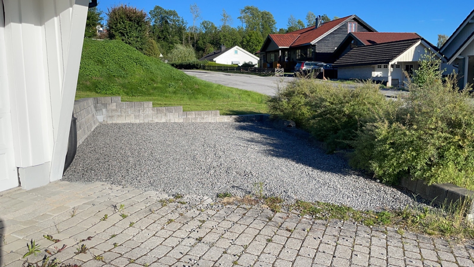 Parkeringsplass. Galleribilde