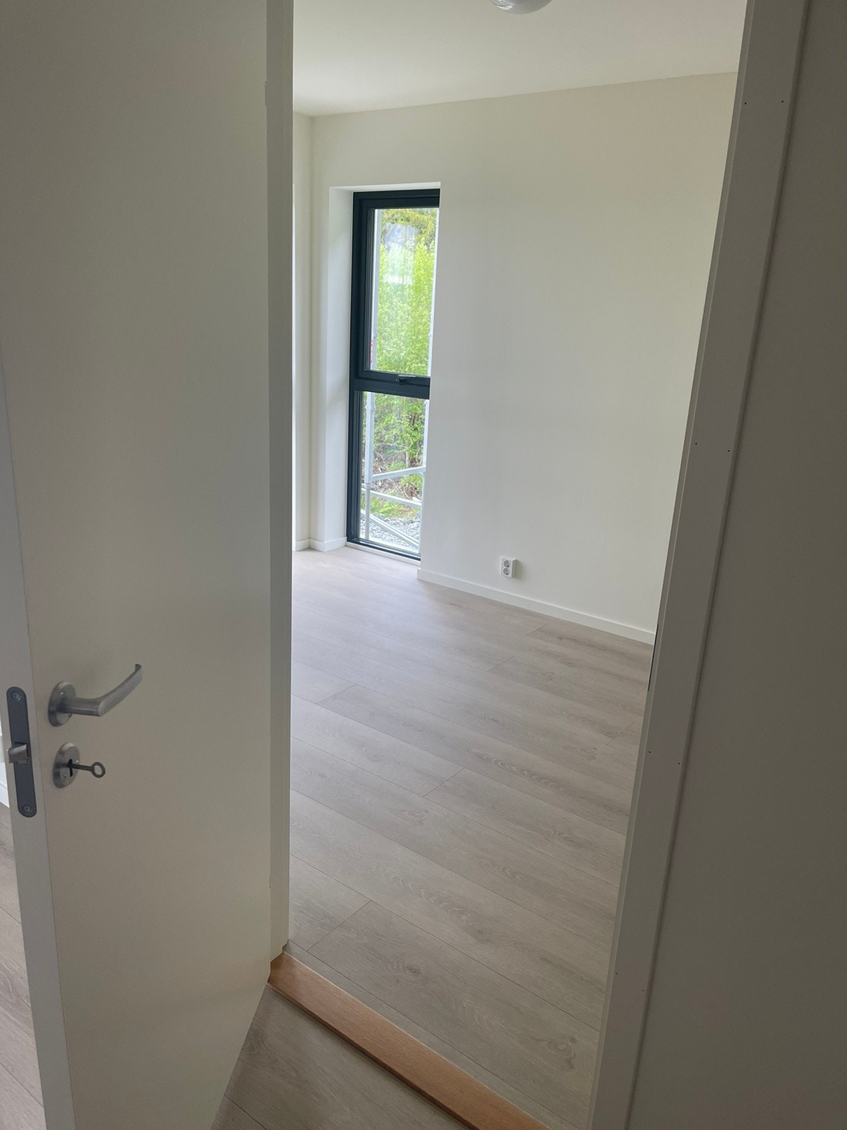 Inngang soverom Galleribilde