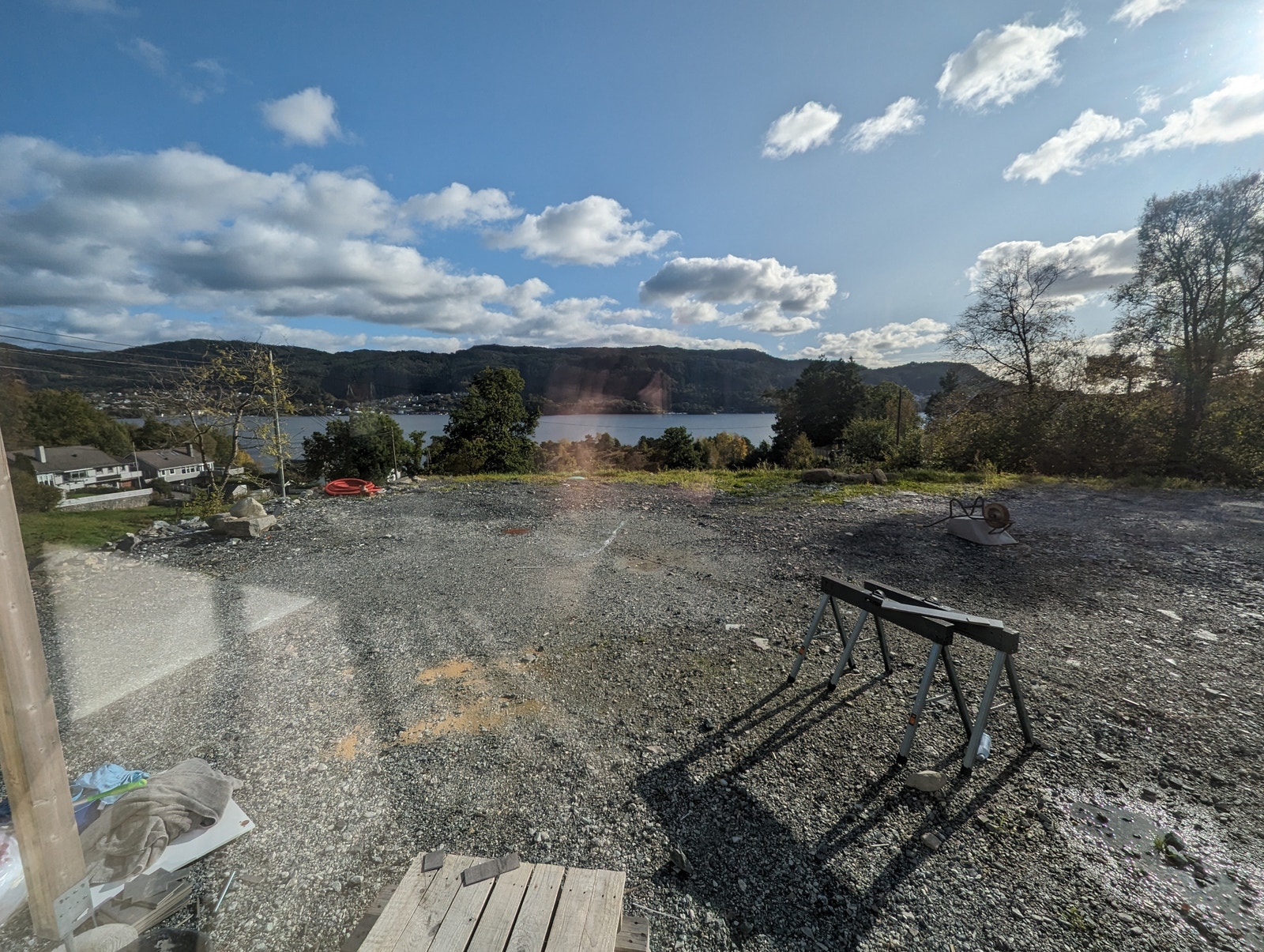 Utsikt fra stuen leilighet Galleribilde