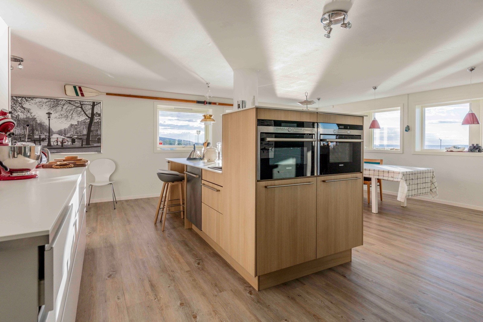 Kombinert Stekeovn/mikro og dampovn Galleribilde