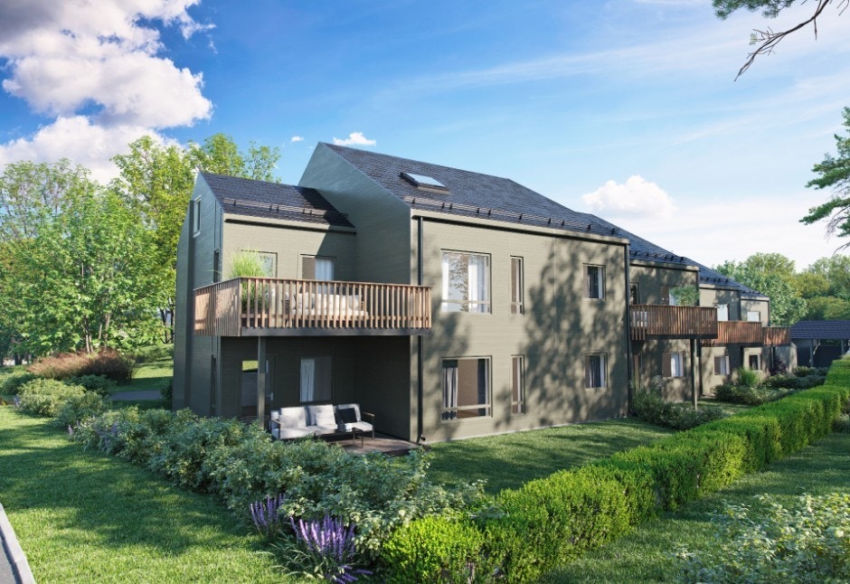 Illustrasjon av Bygg A Galleribilde