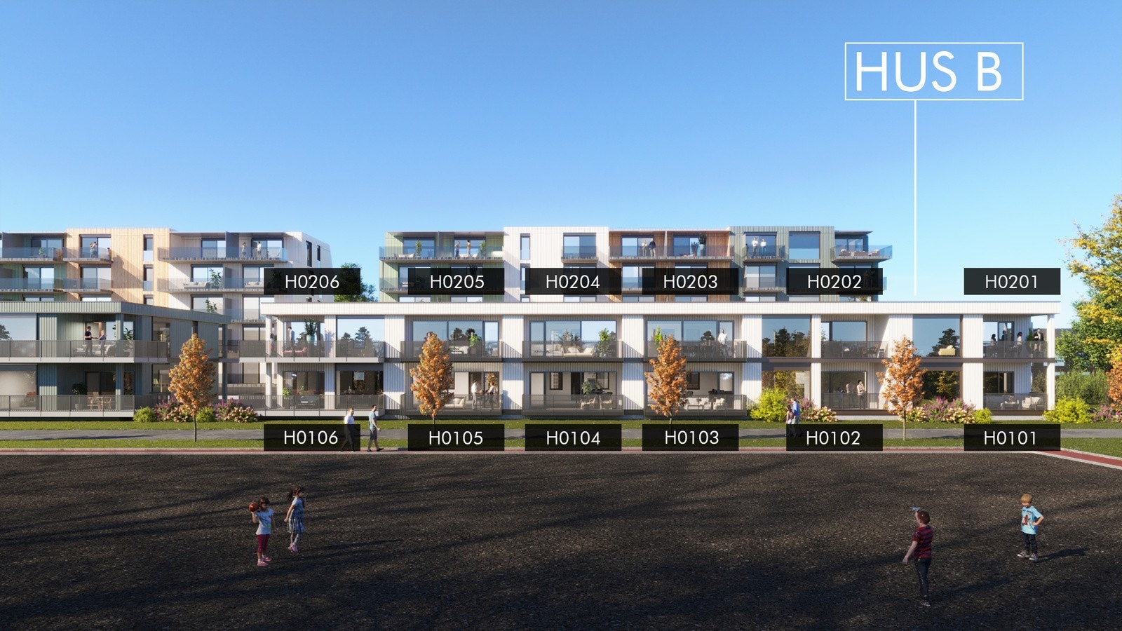 Stadionparken borettslag pluss+ Galleribilde