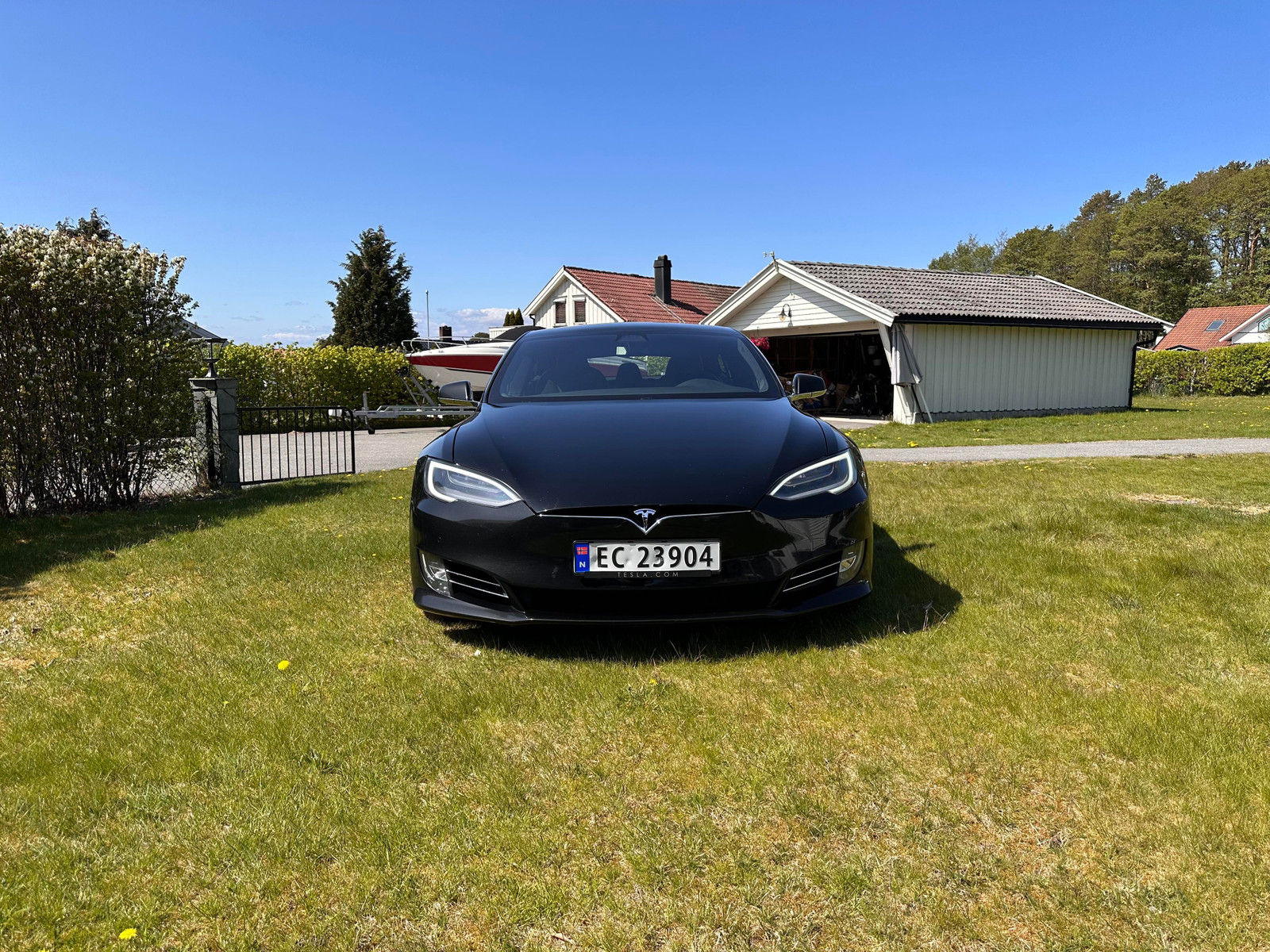 Tesla Model S Long Range Plus