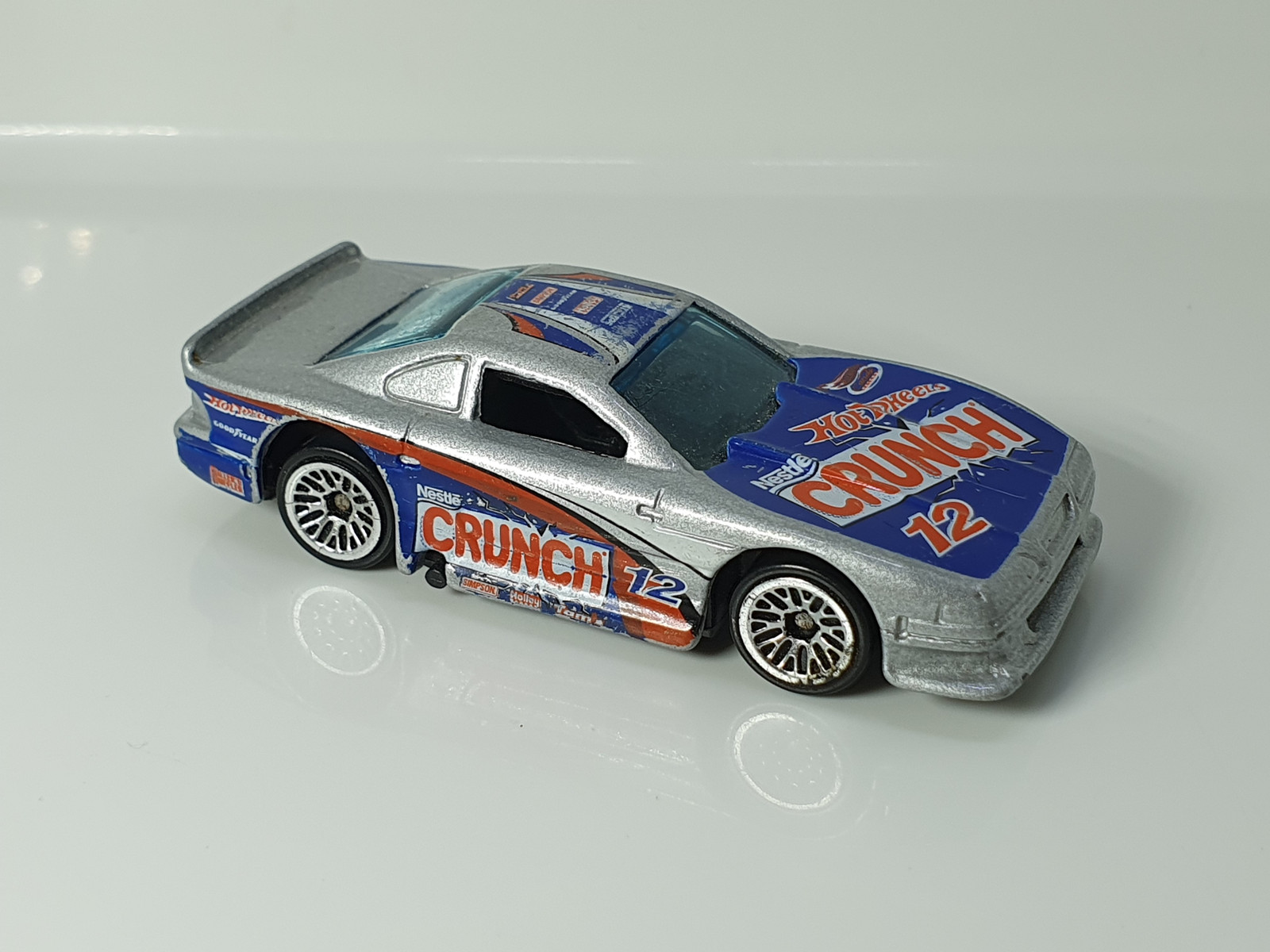 Hot Wheels 1997 Mustang Cobra Nestle Crunch Lekebil FINN torget