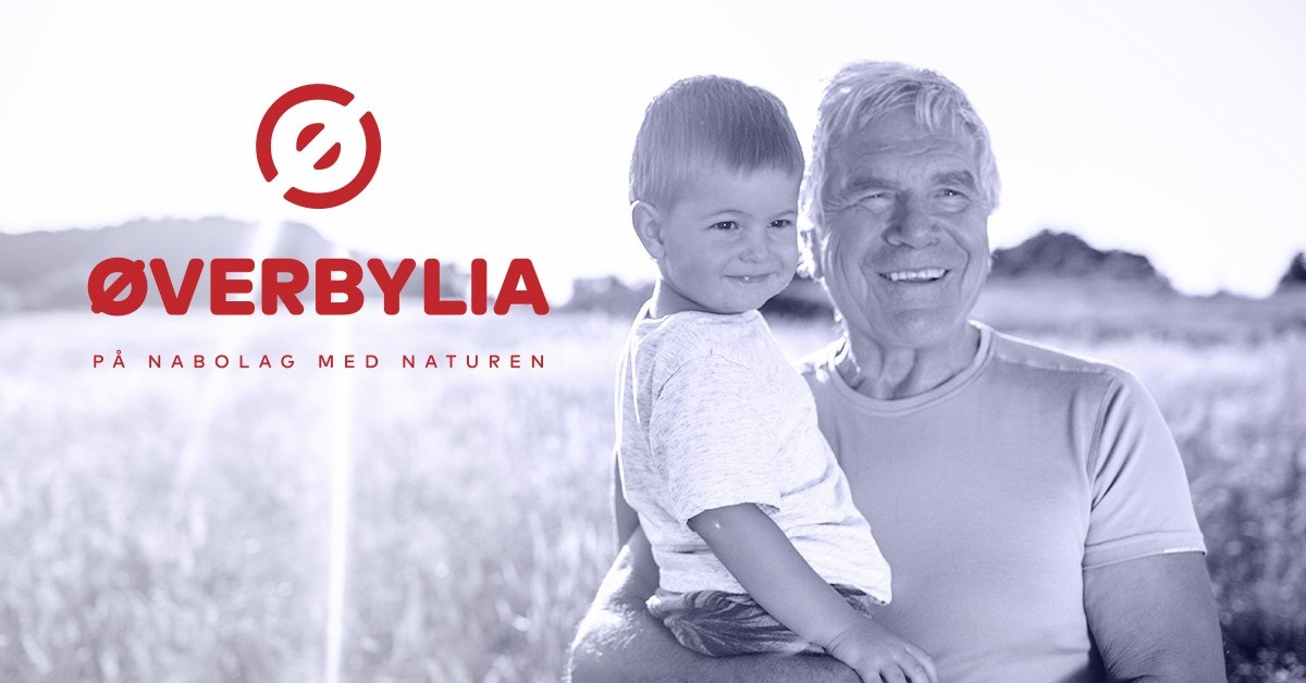 På Øverbylia er det godt å bo for både små og store Galleribilde