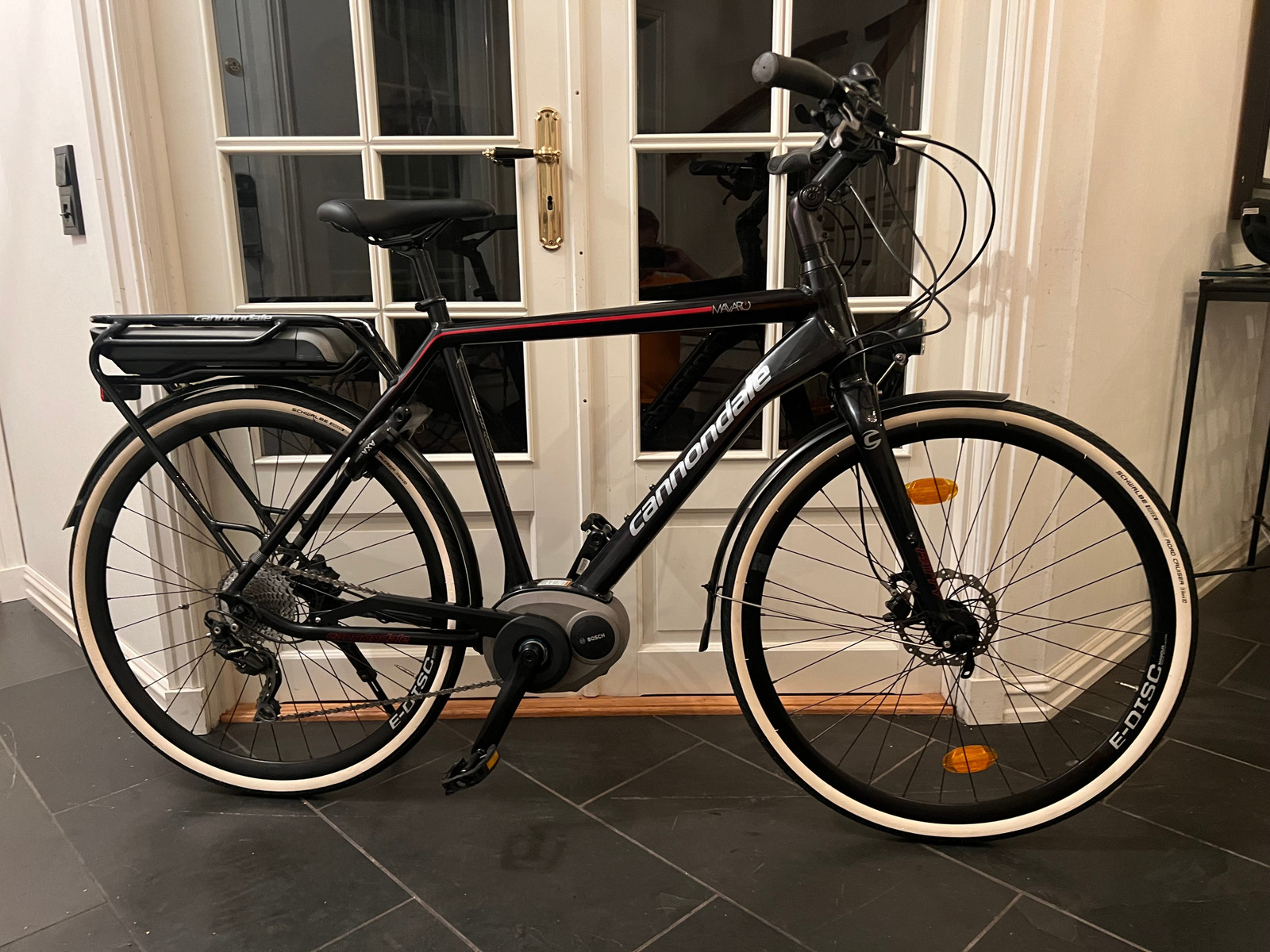 Meget pen CANNONDALE MAVARO Herre og str. Large FINN torget