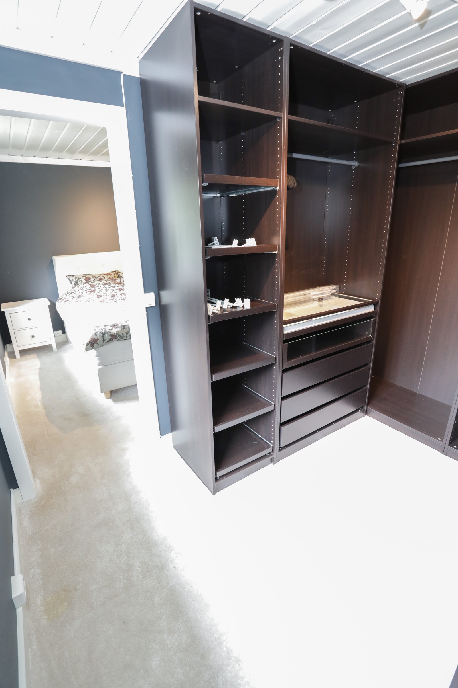 Walk in closet Galleribilde