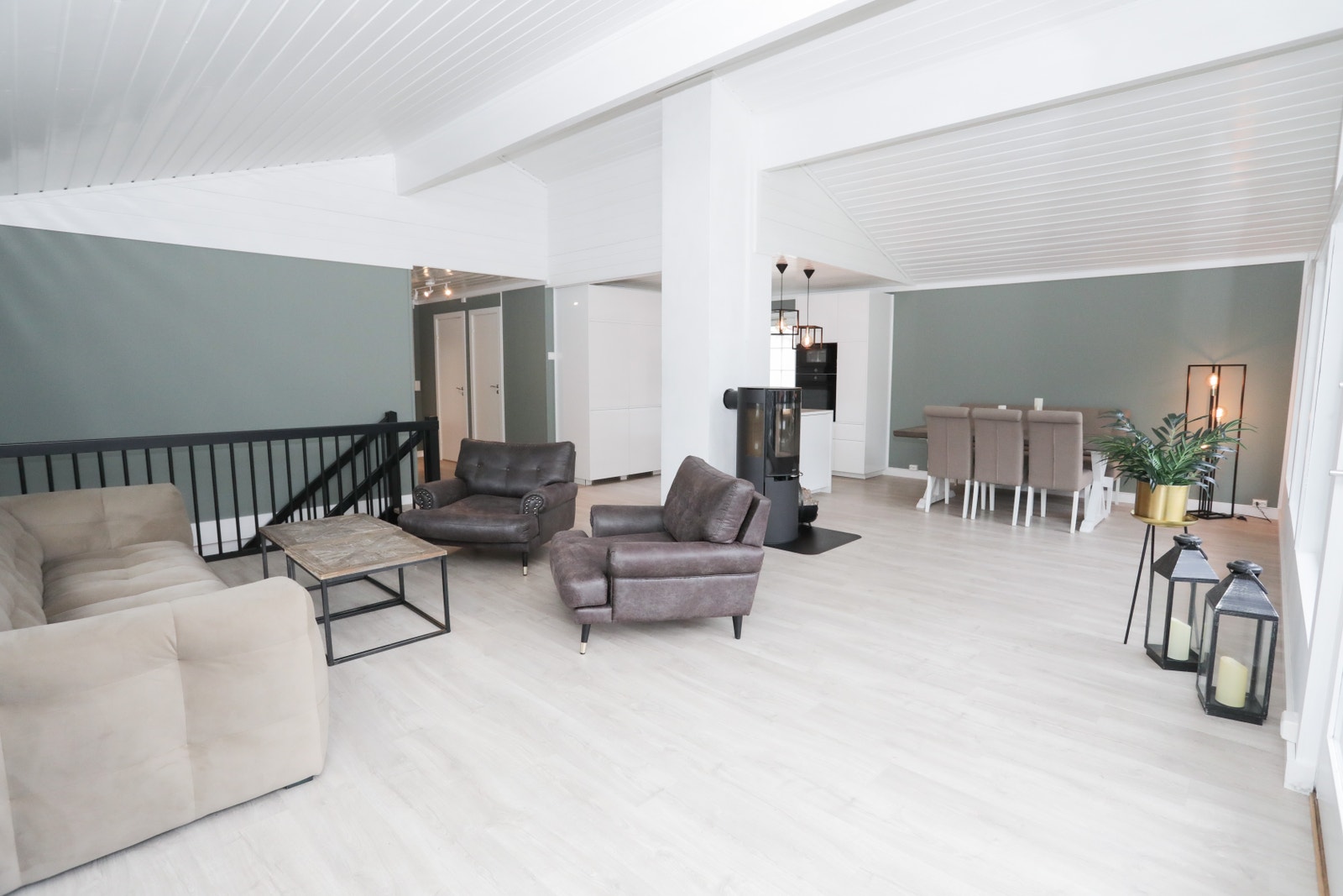 Lyst og innbydende Galleribilde
