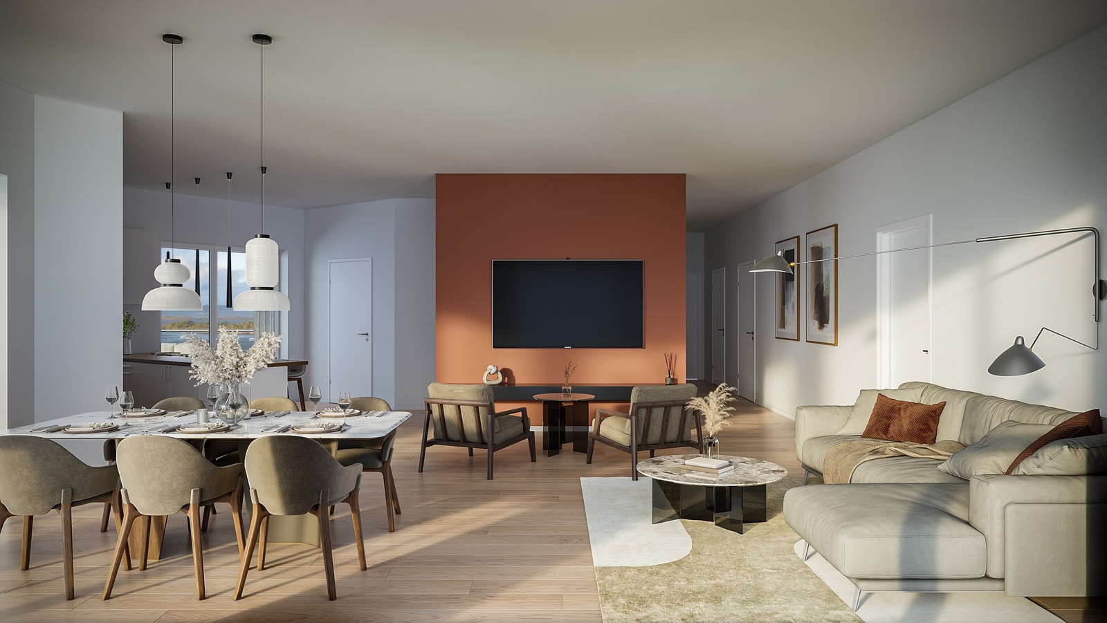 Stue 402 Galleribilde