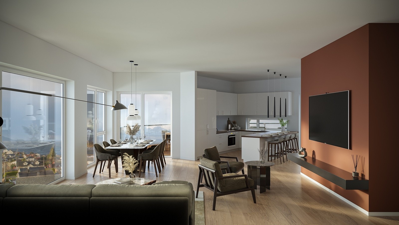 Stue 402 Galleribilde