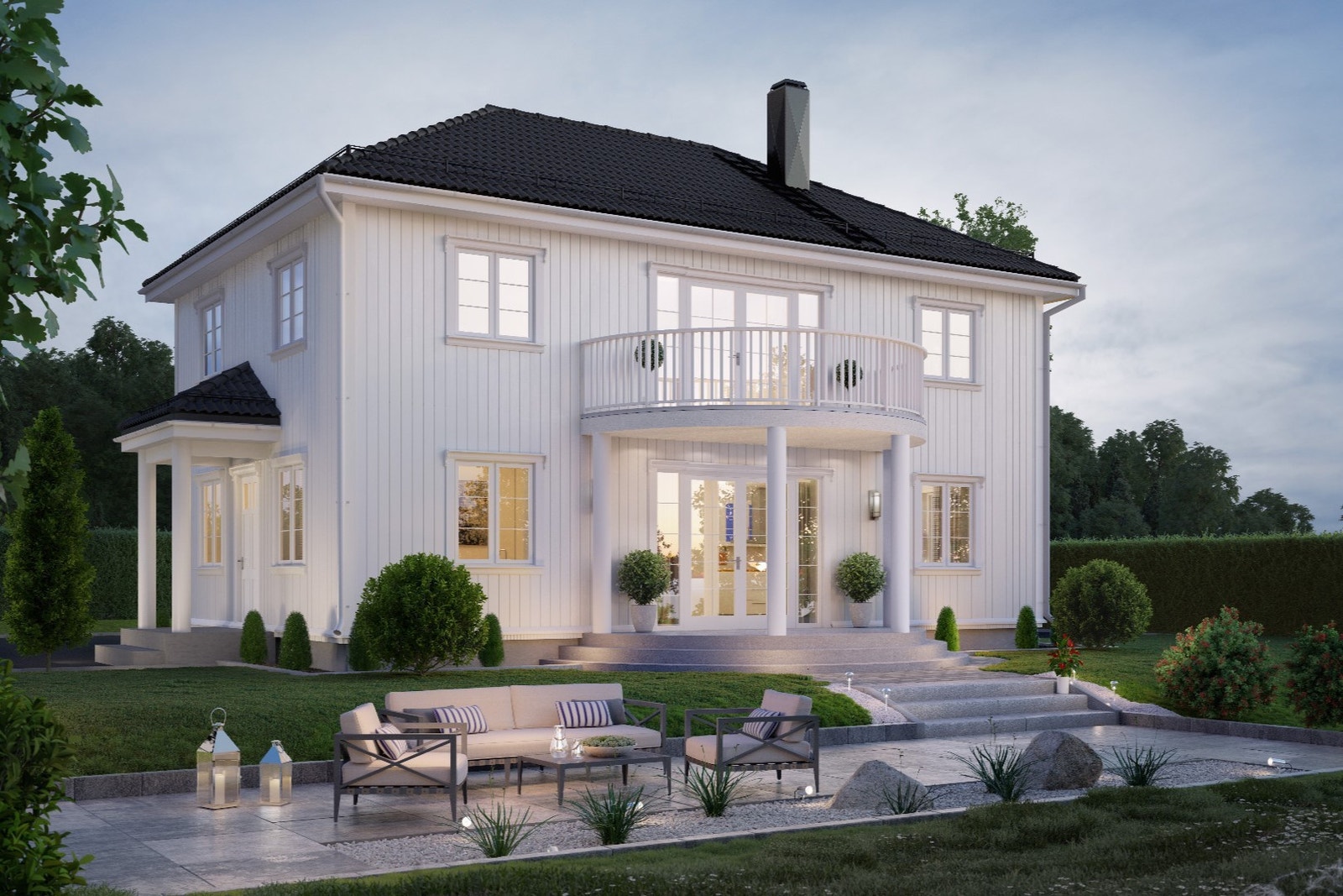 Forslag til bolig - Arv Galleribilde