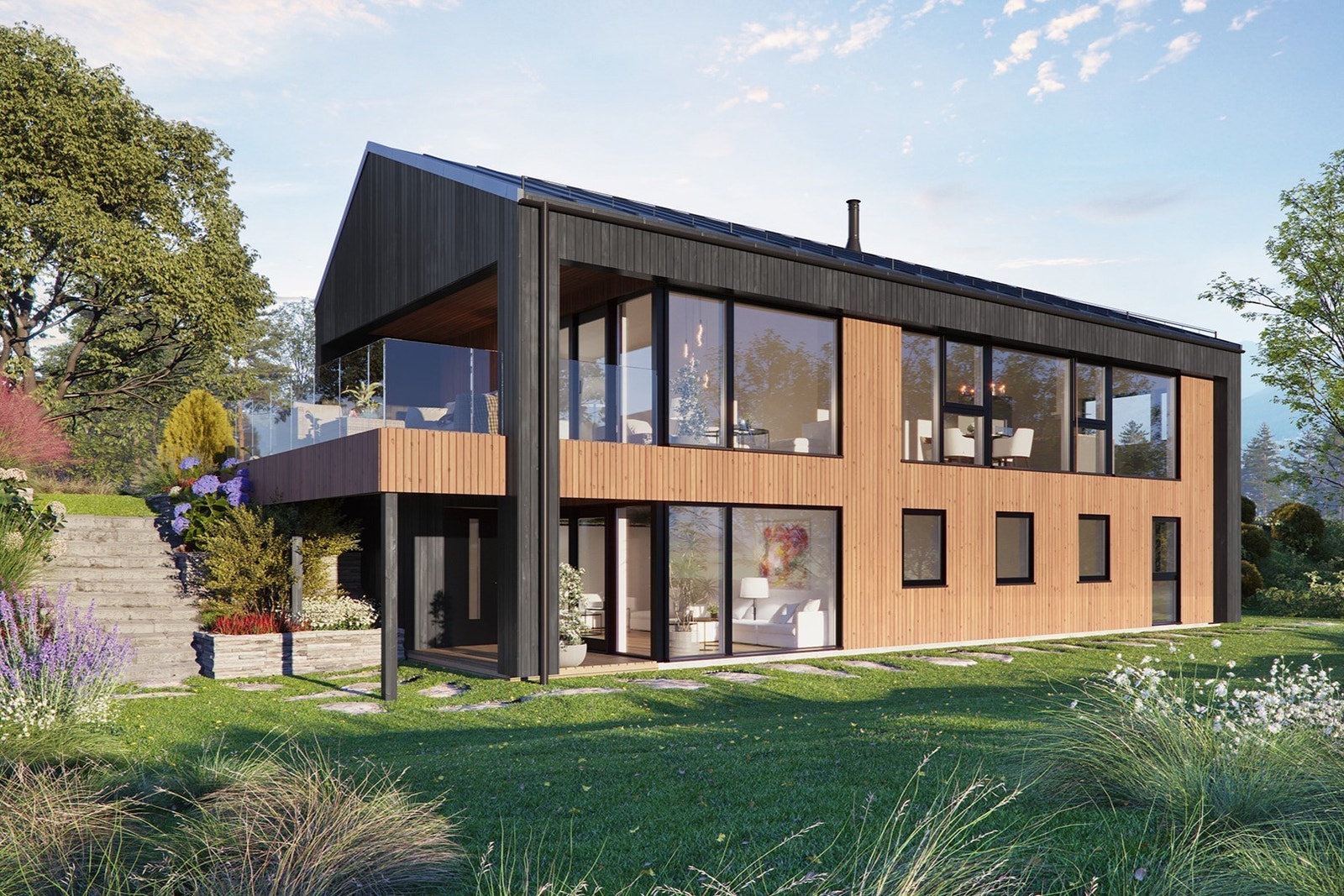 Forslag til bolig - Kneppen Galleribilde