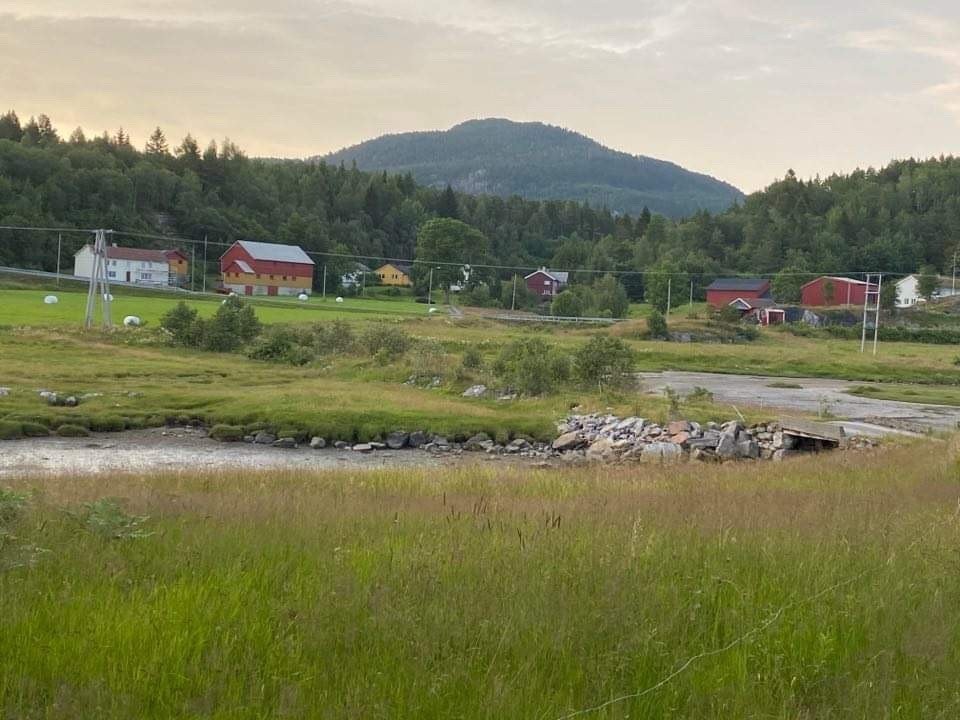 sett fra sjøen Galleribilde