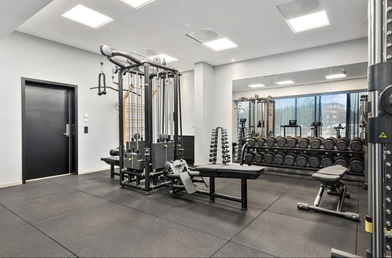 Treningssenter Galleribilde