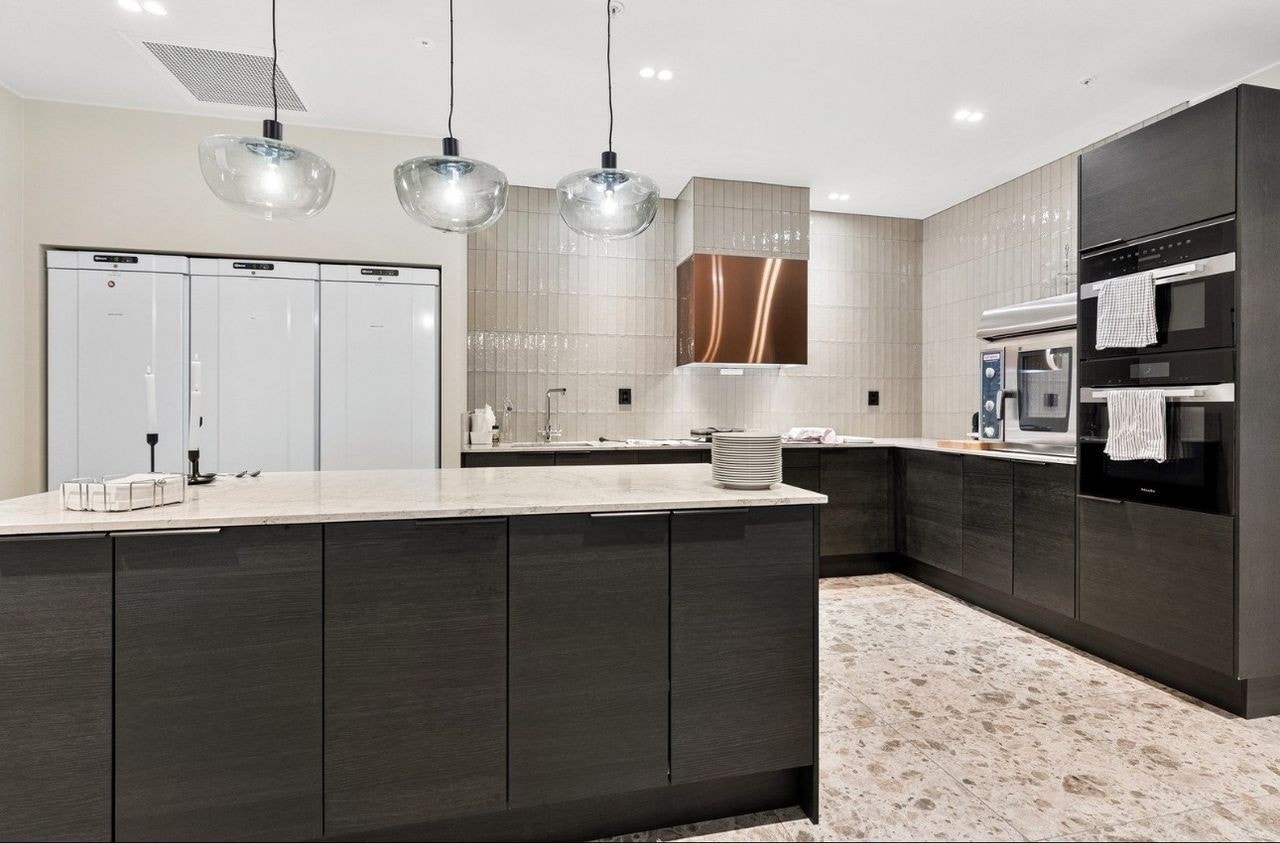 Kjøkken fellesareal Galleribilde