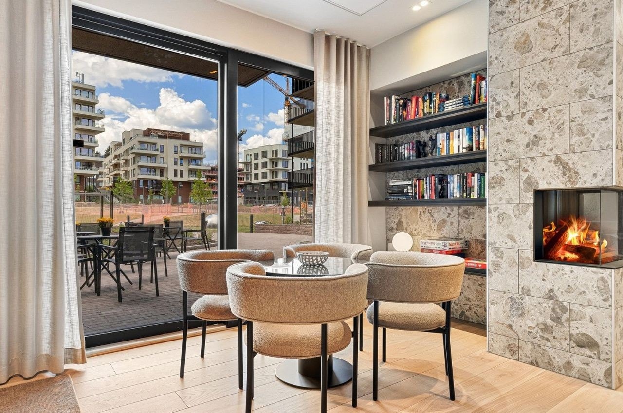 Lounge fellesareal Galleribilde