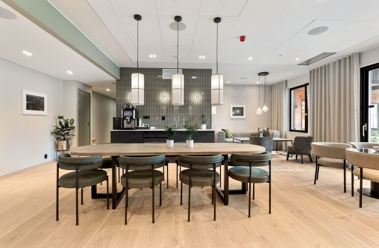 Lounge fellesareal Galleribilde