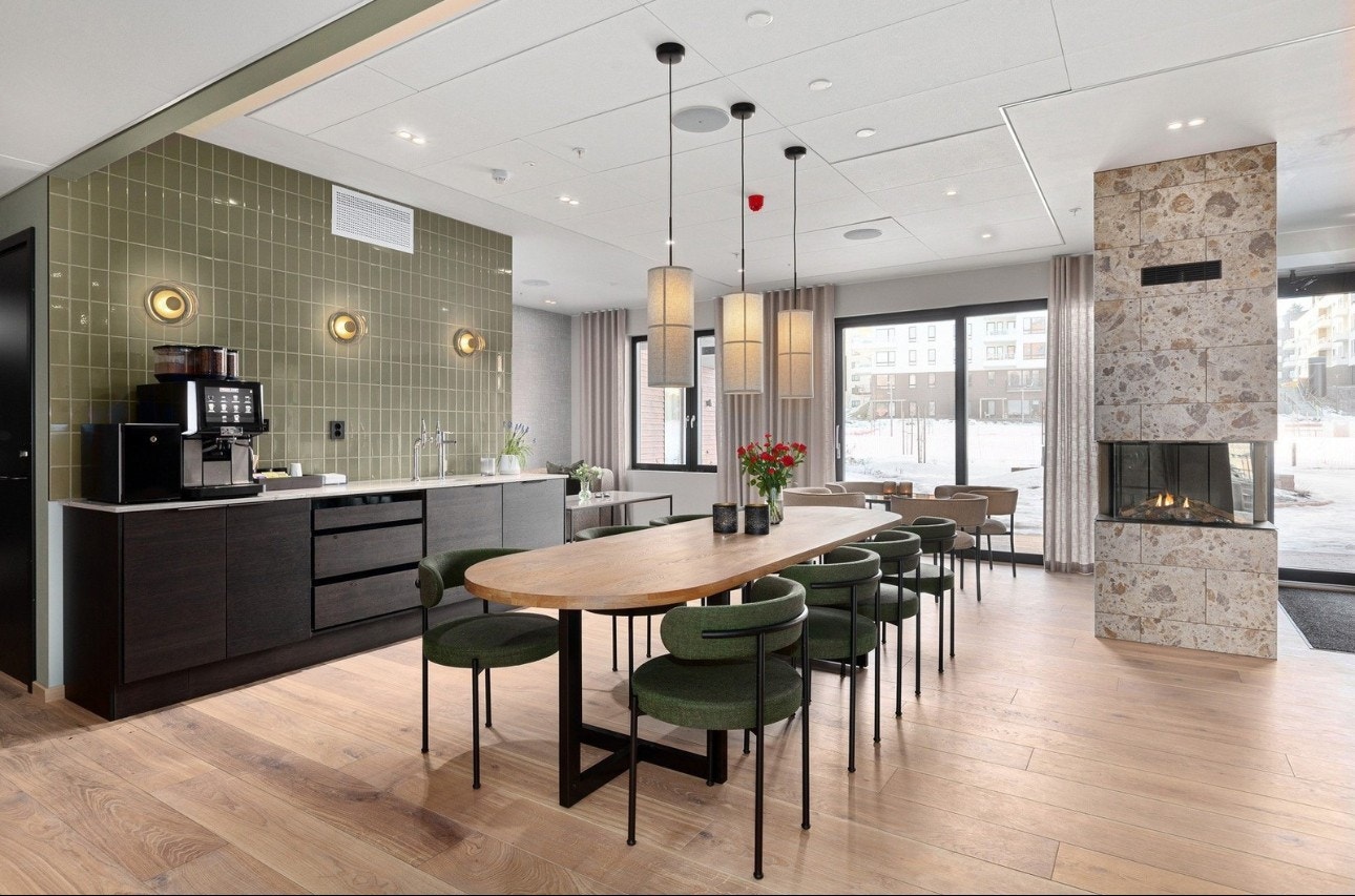 Lounge fellesareal Galleribilde