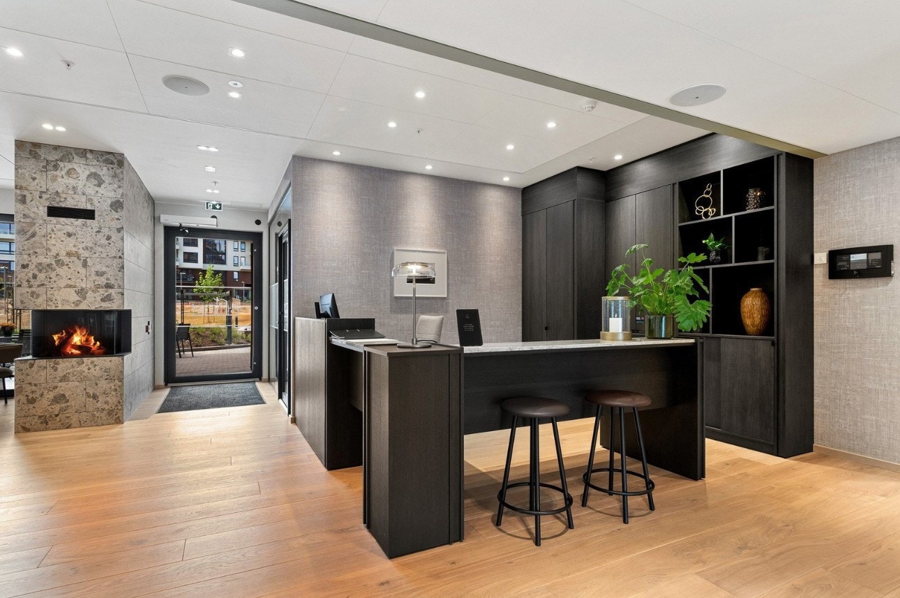 Resepsjon Galleribilde