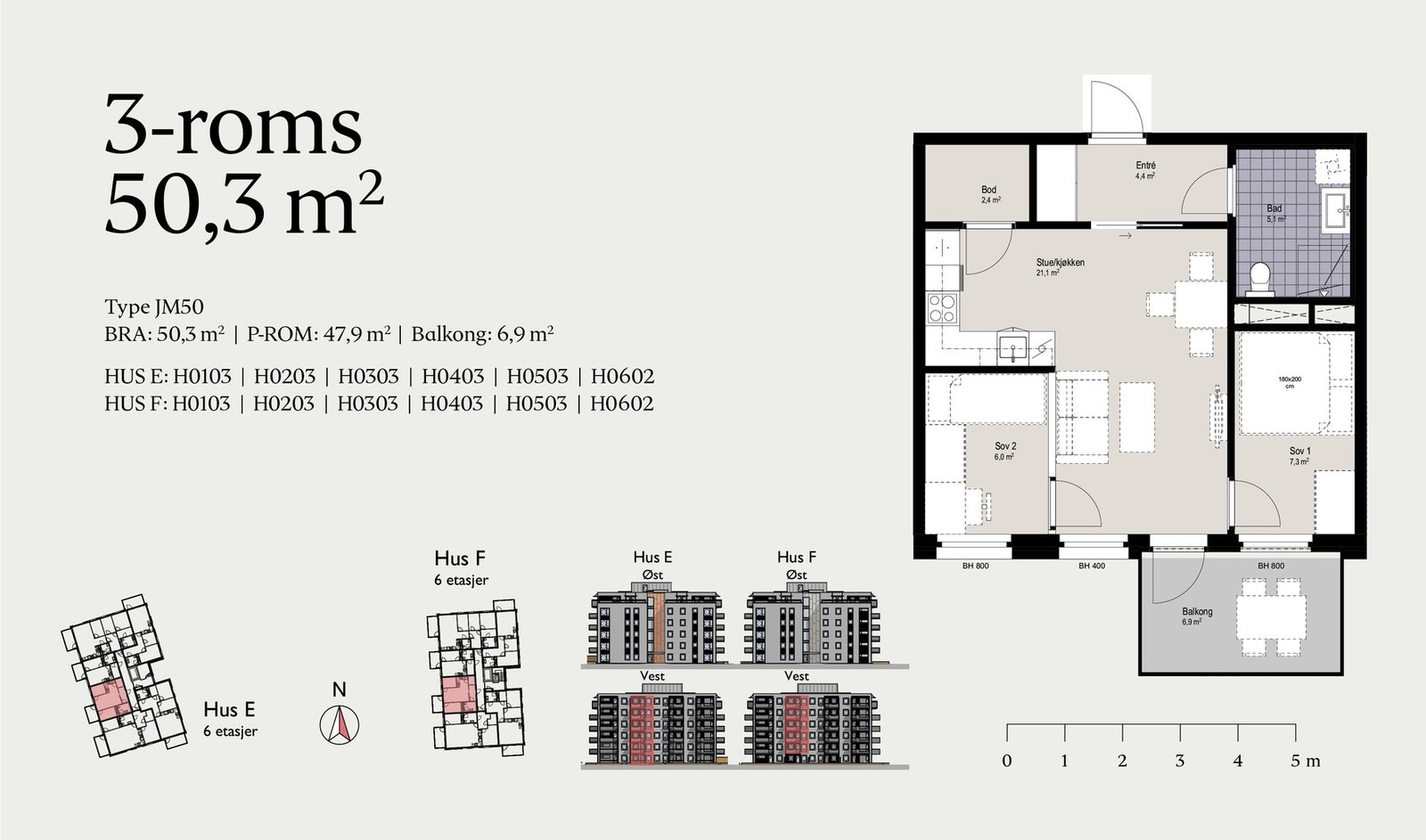 Planløsning JM50 Galleribilde