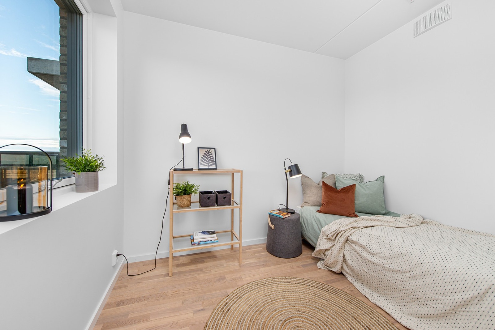 Leiligheten har to soverom. Galleribilde