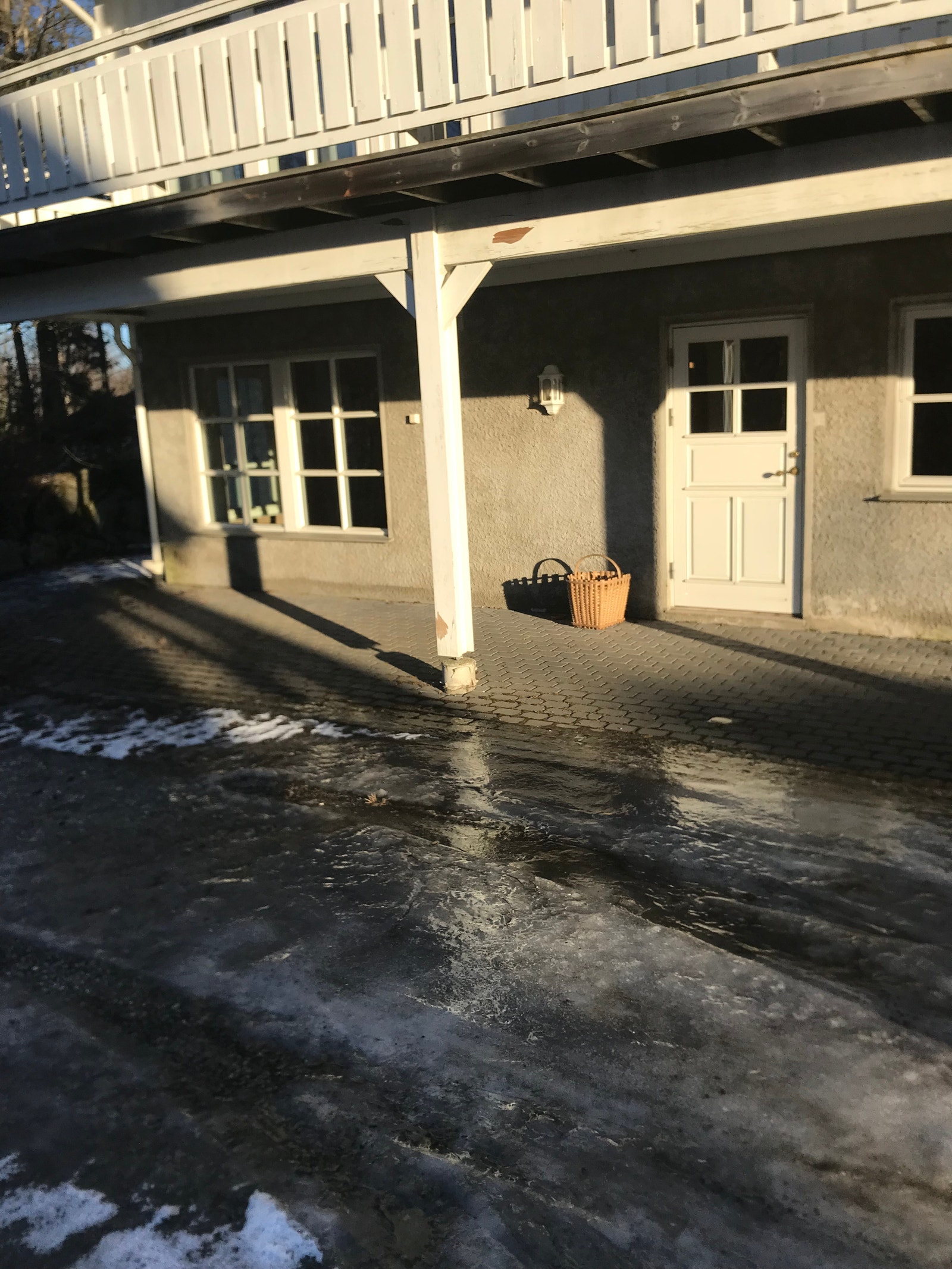 Inngangsparti Galleribilde