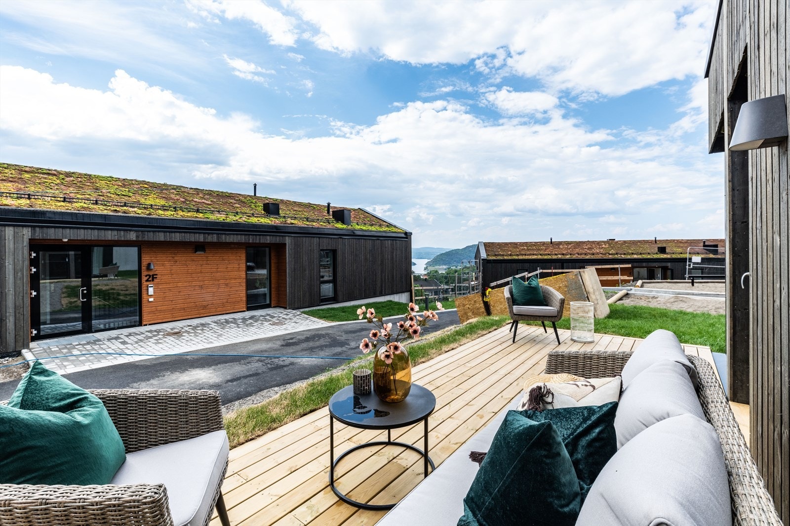 Her kan du nyte varme sommerdager. Galleribilde