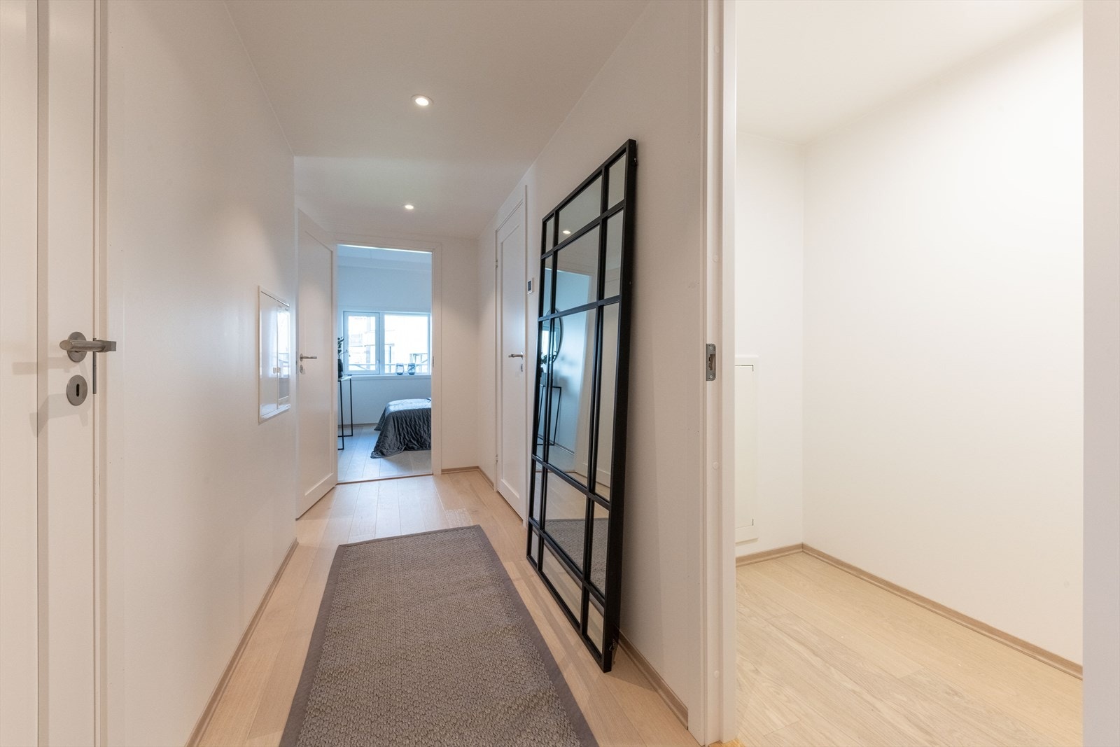 I gangen er det også bod/teknisk rom. Galleribilde