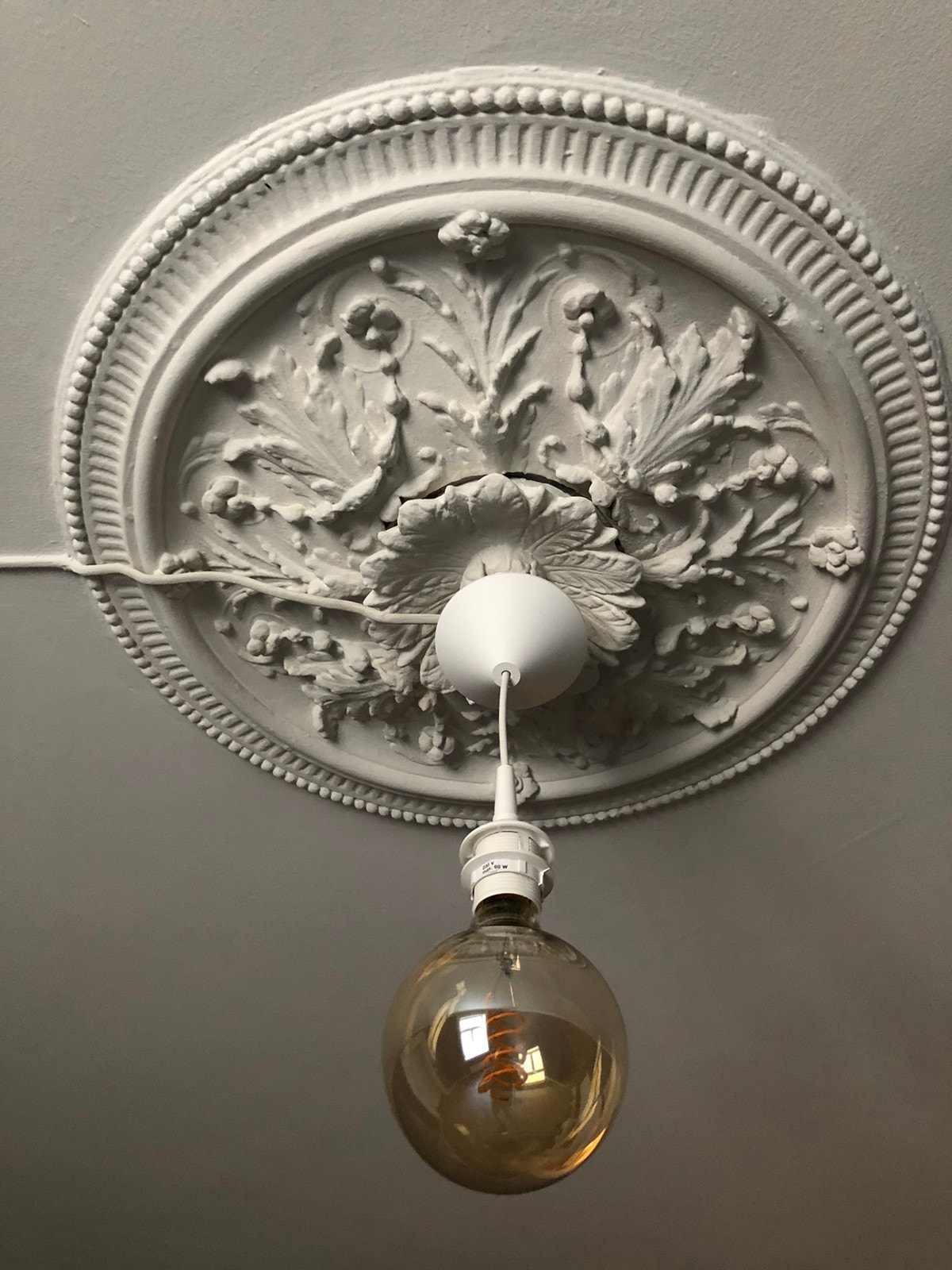 Stukkatur i tak i stue Galleribilde