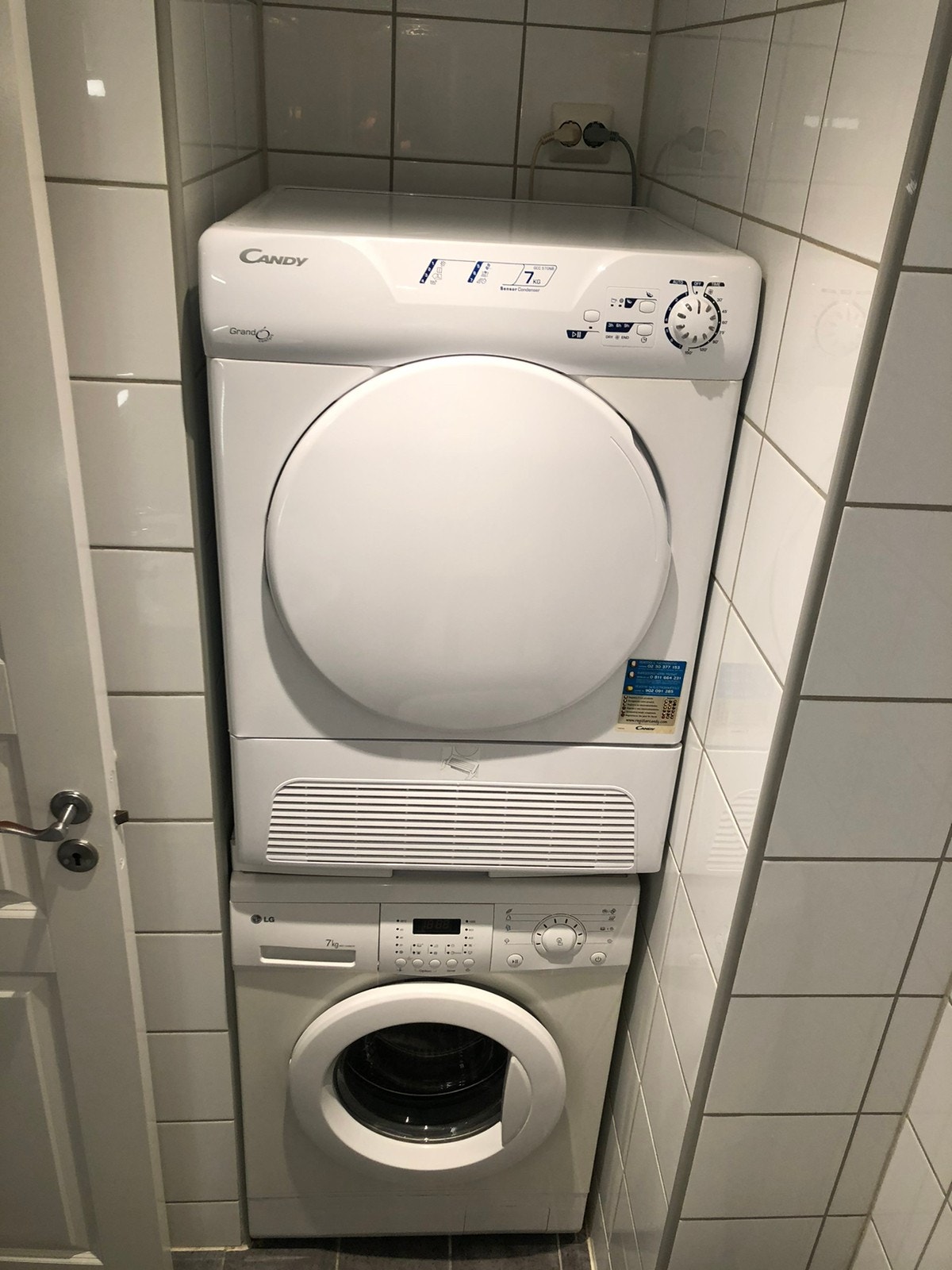 Vaskemaskin og tørketrommel Galleribilde