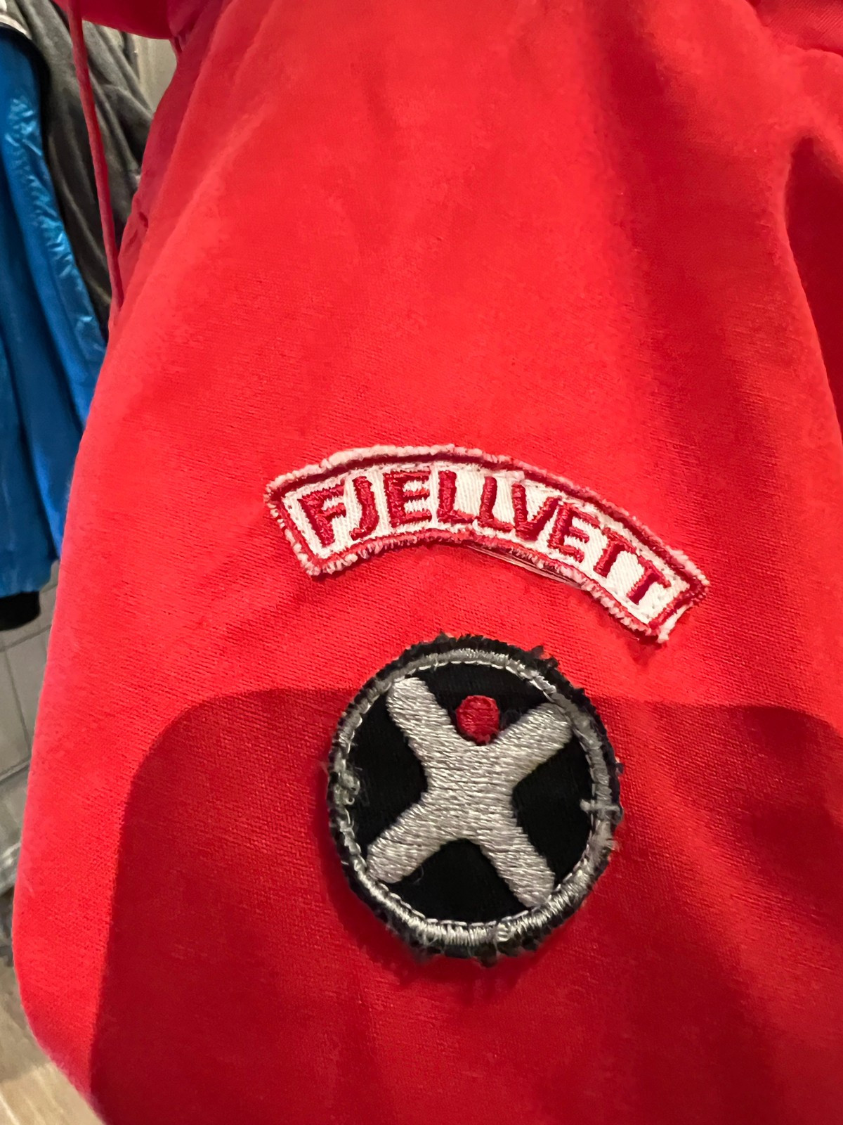 vintage fjell anorakk str S ( mer en XS) Fjellvett , Ajak