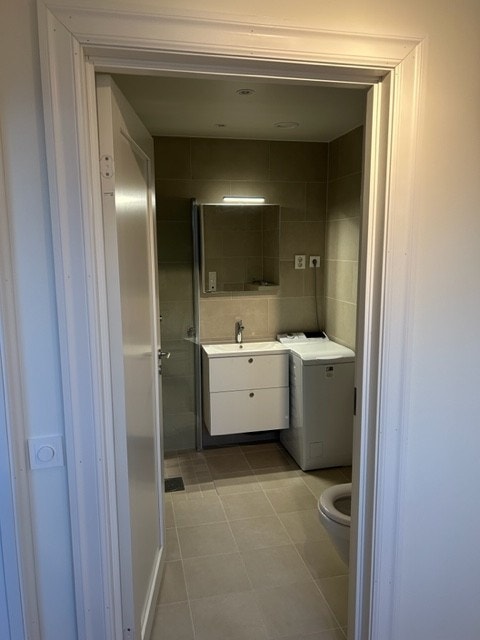 Bad sett fra soverom Galleribilde