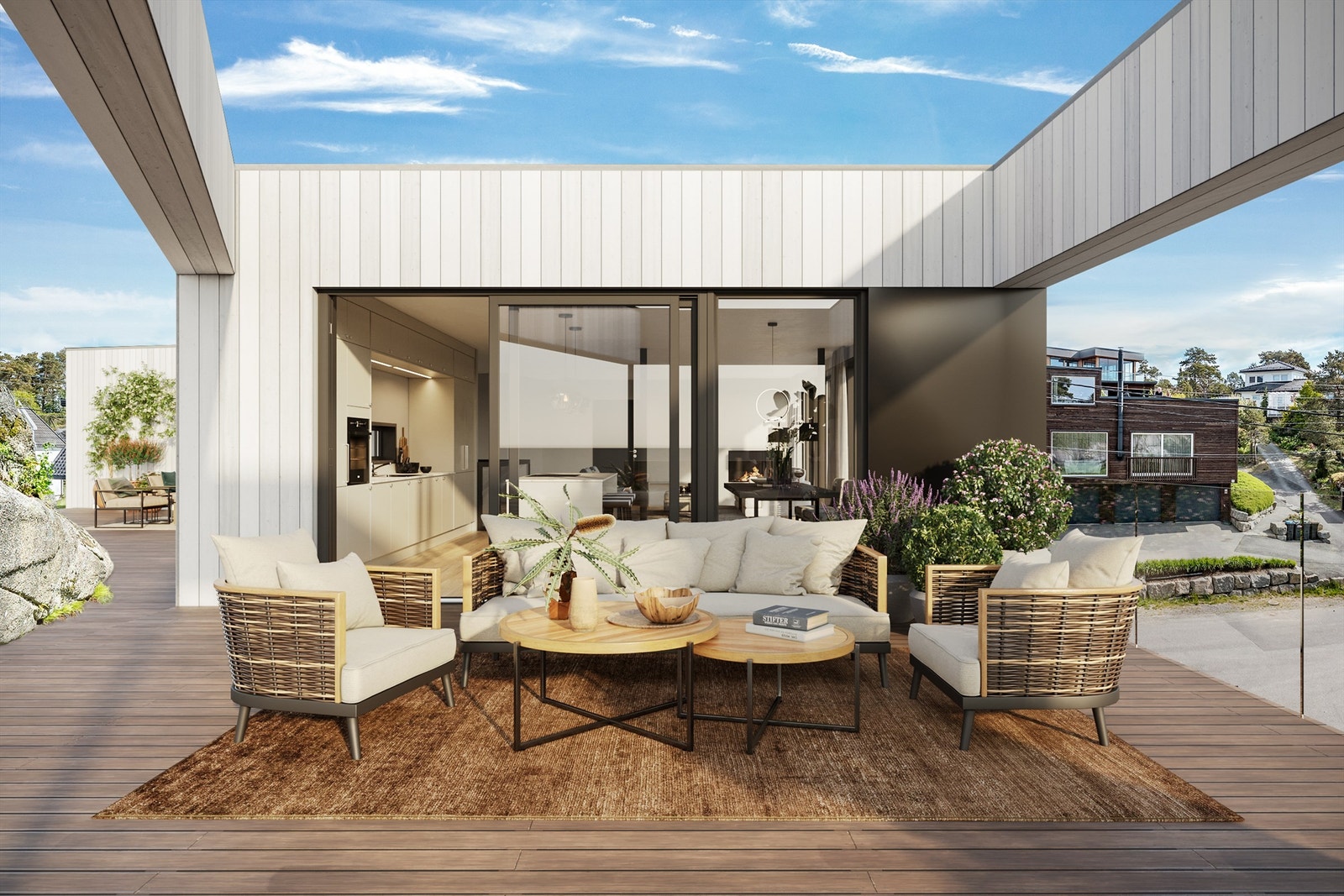 Flere fantastiske uteplasser Galleribilde