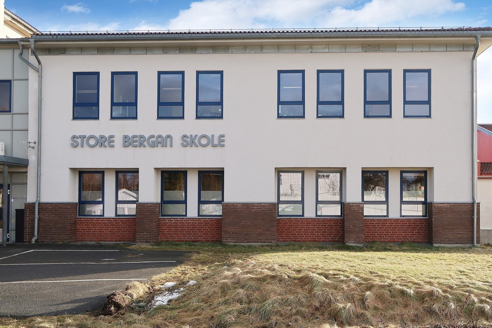 Store Bergan skole Galleribilde