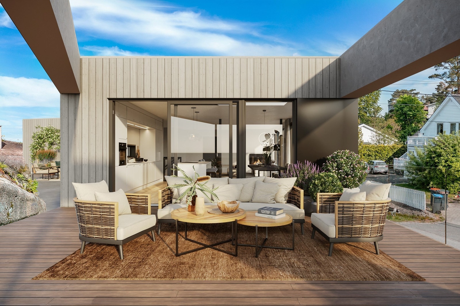 Flere fantastiske uteplasser Galleribilde