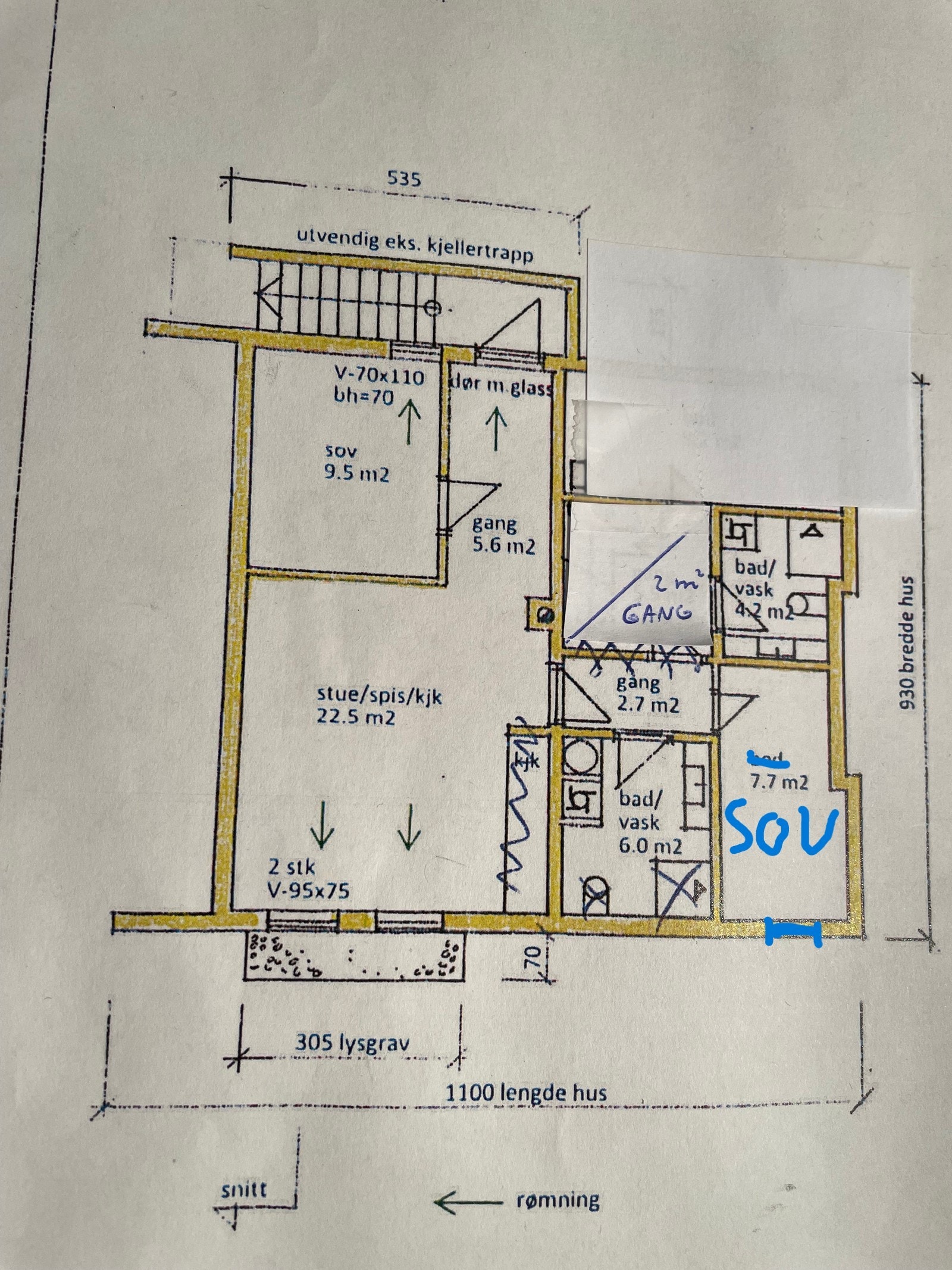 Planløsning Galleribilde