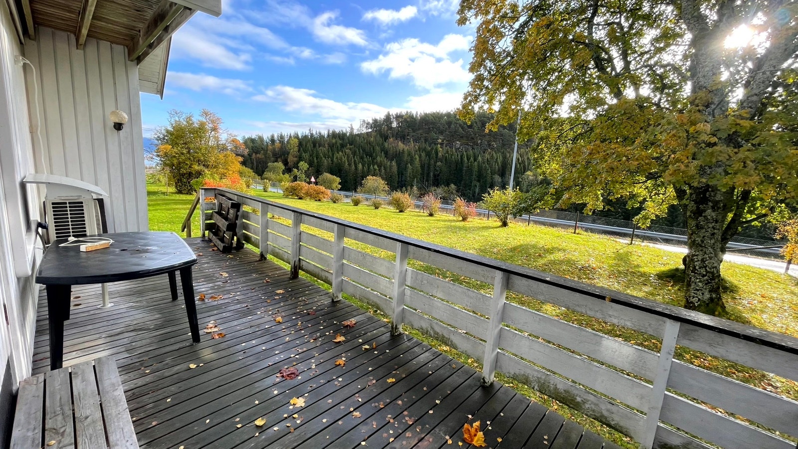 veranda første etasje Galleribilde
