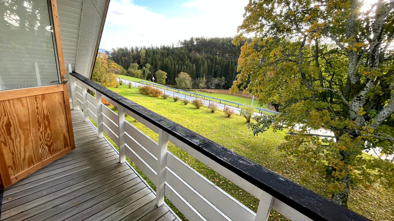 veranda i andre etasje Galleribilde