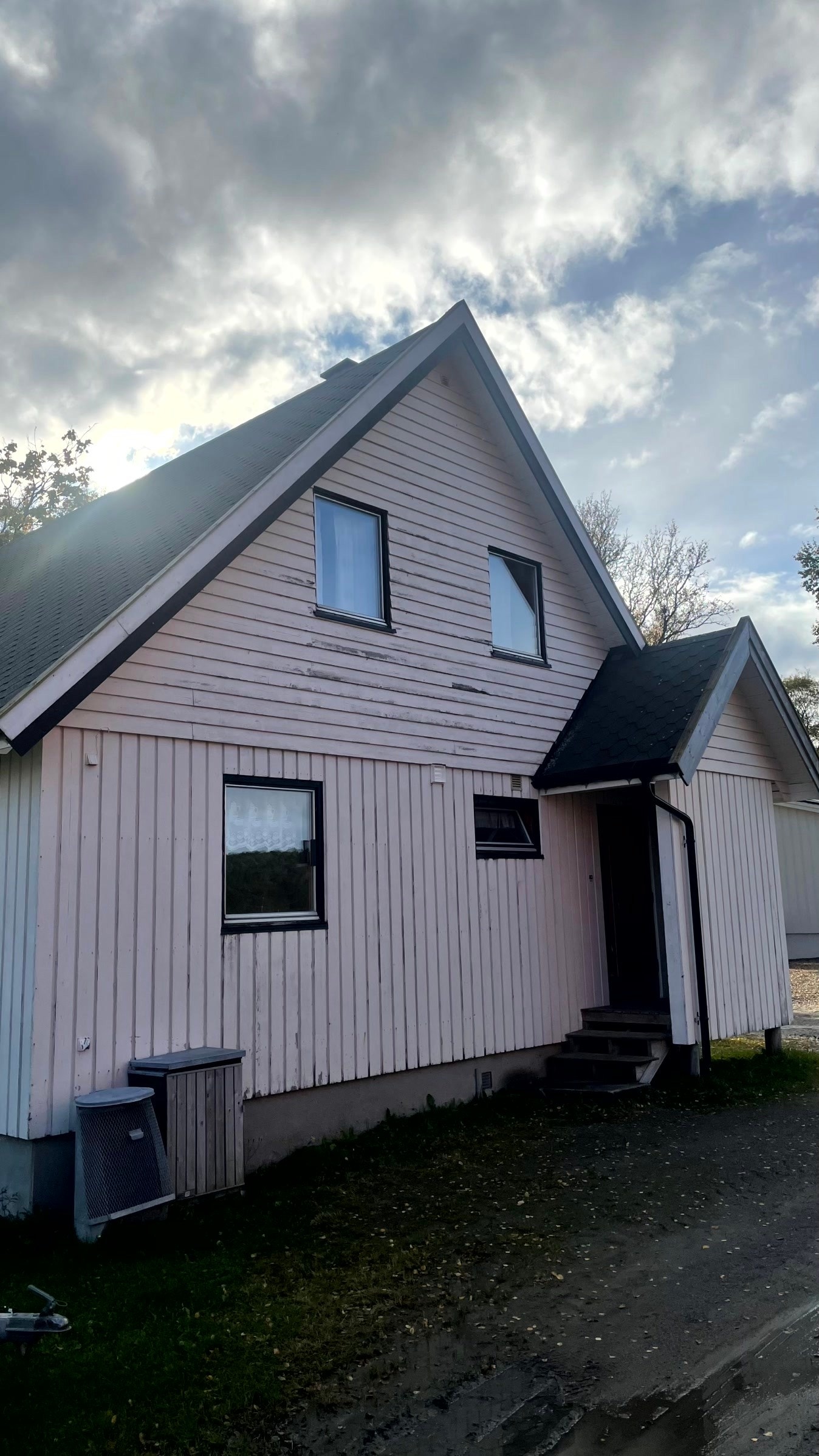 utside mot gårdsplassen Galleribilde