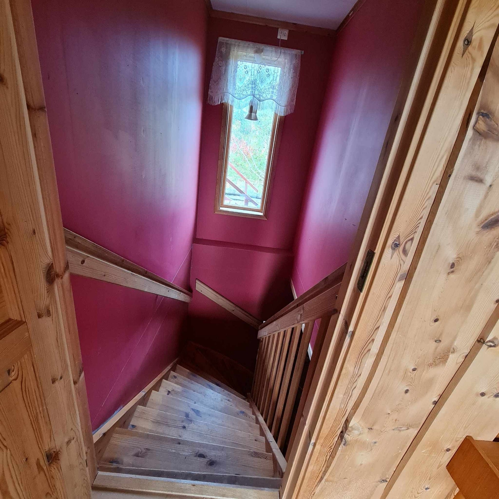 Trapp til underetasje Galleribilde