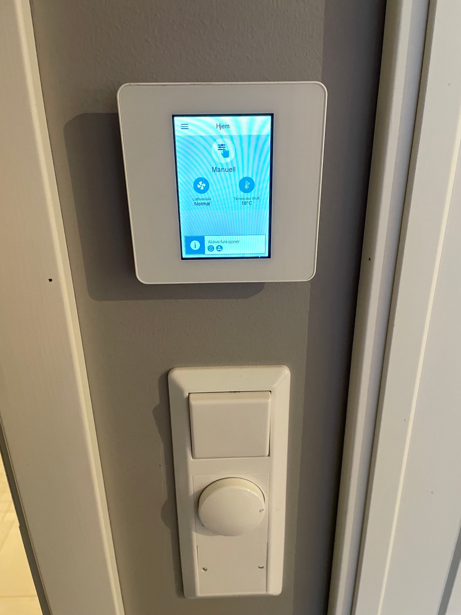 Balansert ventilasjon Galleribilde