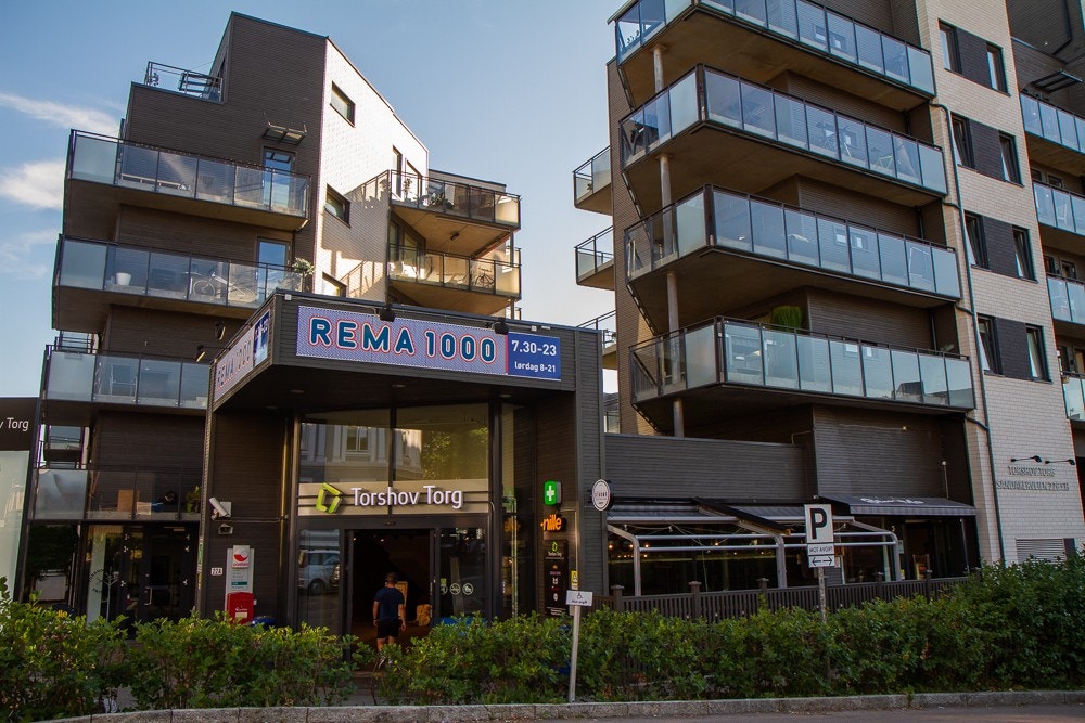 Leiligheten er 100 meter unna Torshov Torg, med Rema 1000 med mer. Galleribilde