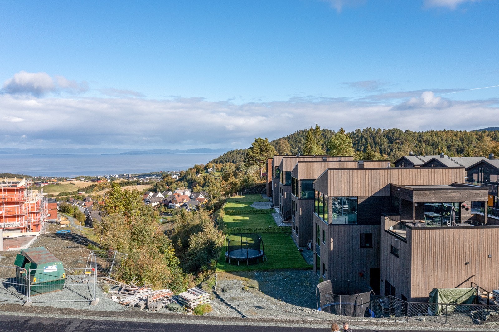 Dronefoto Galleribilde