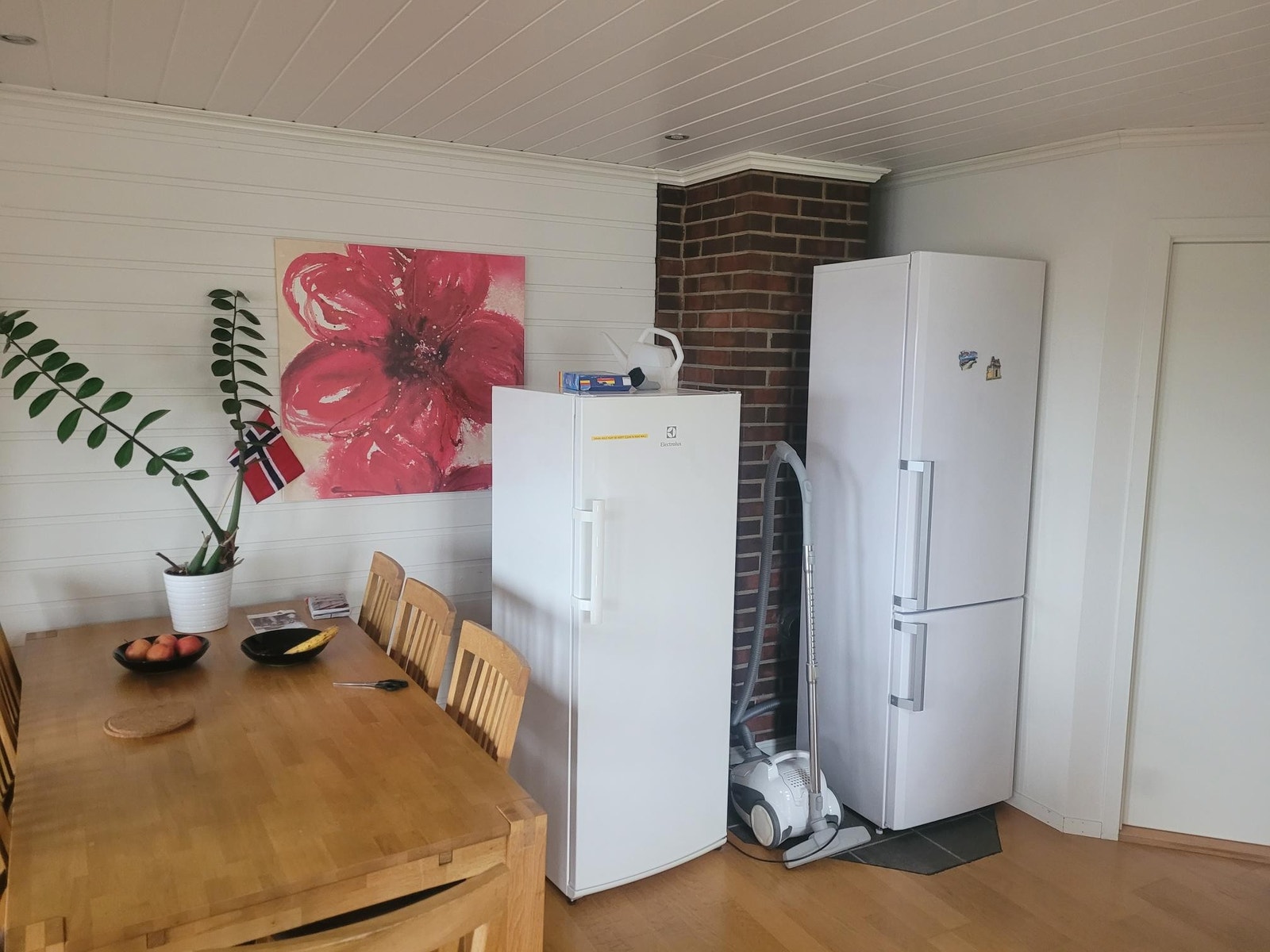 Common living room with terrace on the outside Galleribilde